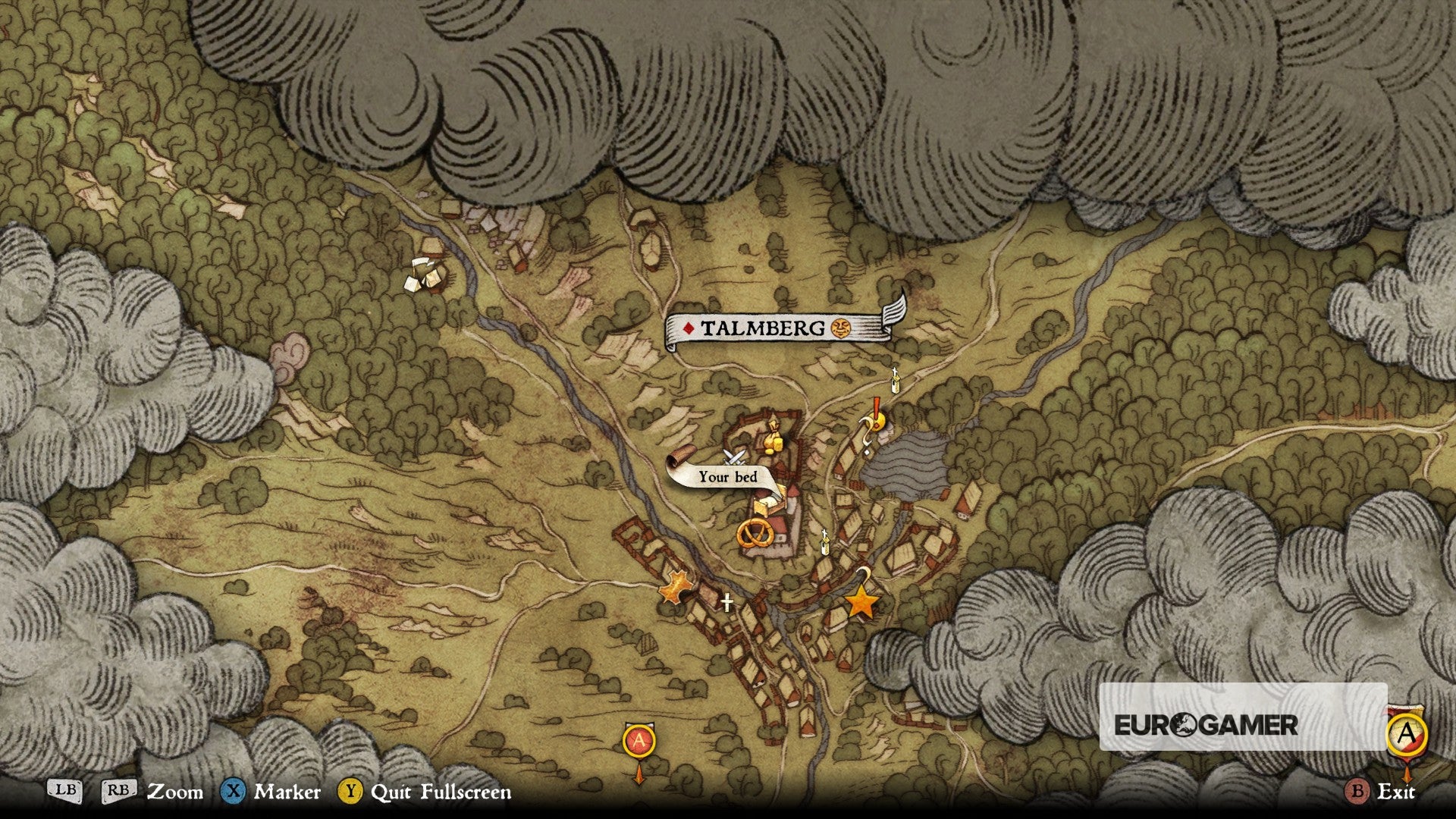 Kingdom Come Deliverance save game system explained how to save, get